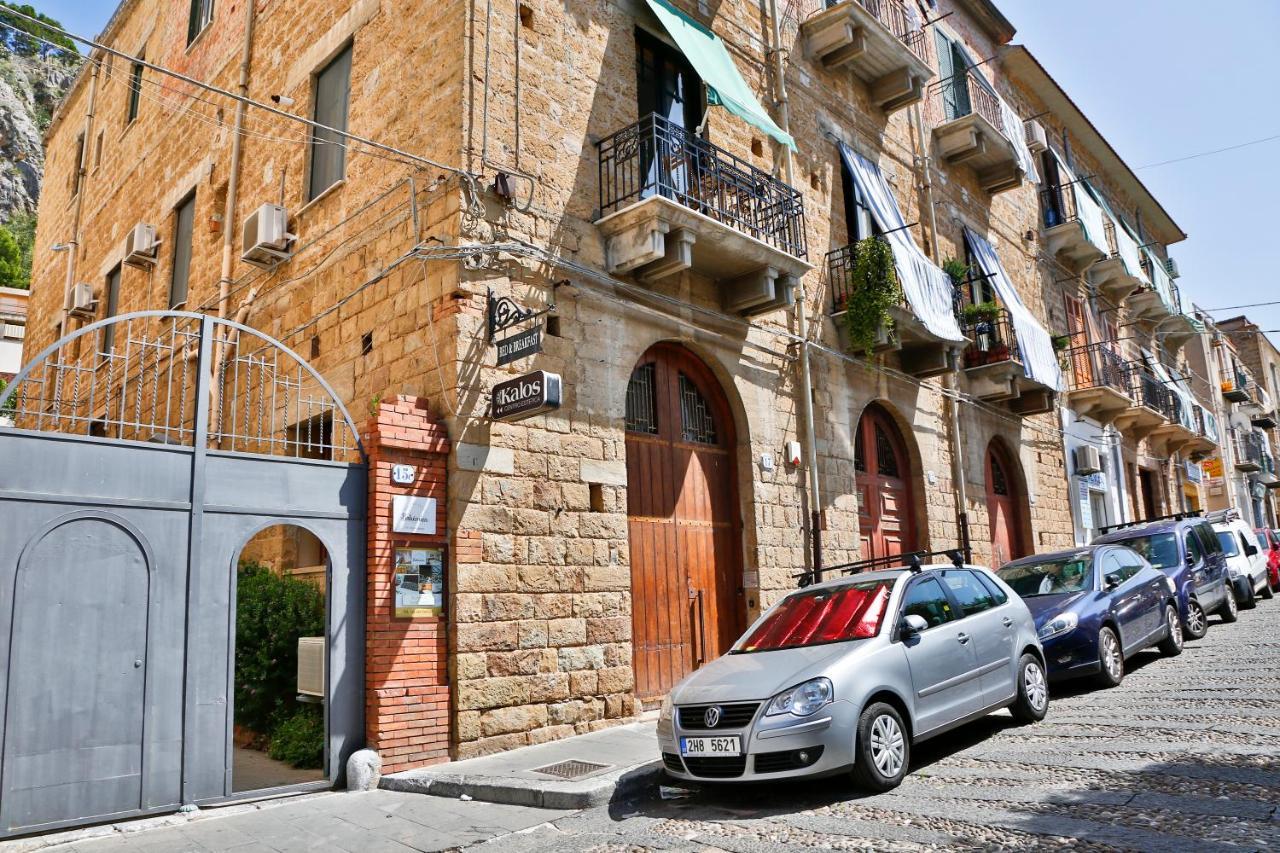 Sunny Flat - Self Apartments Cefalu Bagian luar foto