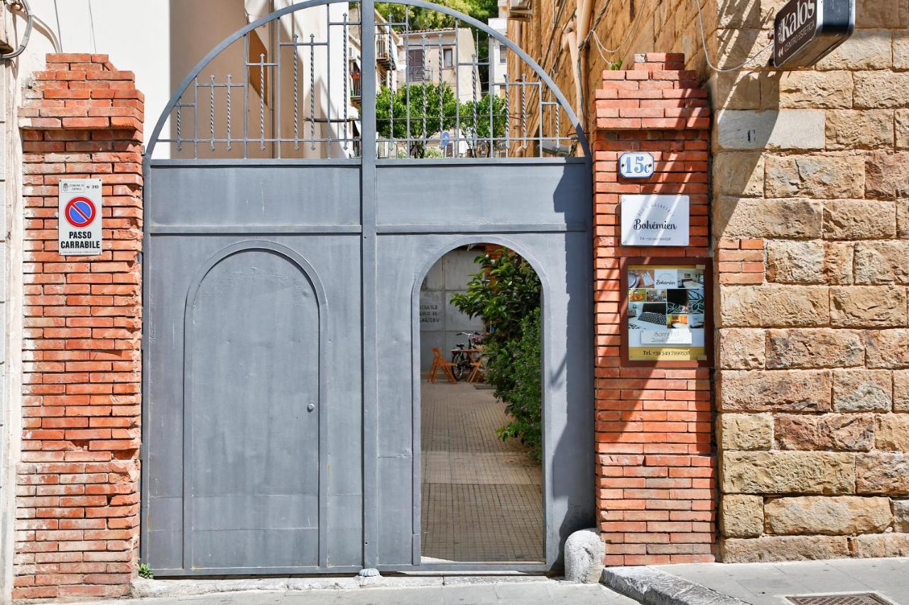 Sunny Flat - Self Apartments Cefalu Bagian luar foto