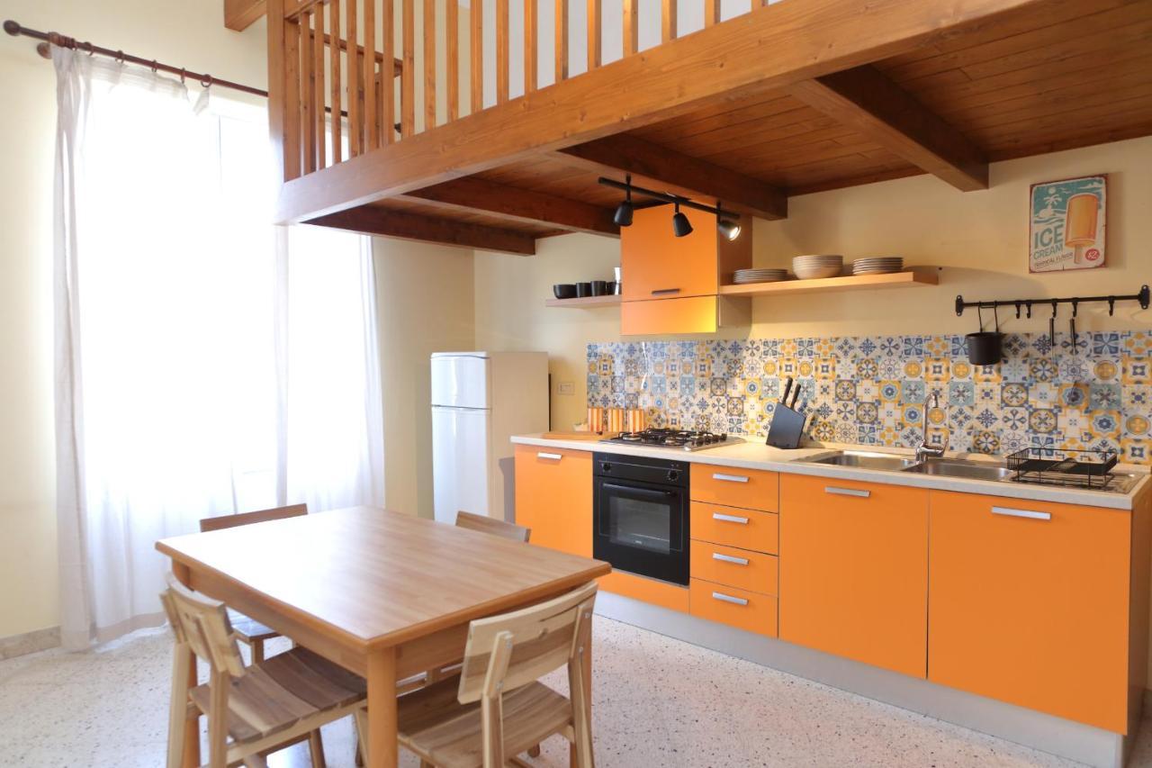 Sunny Flat - Self Apartments Cefalu Bagian luar foto