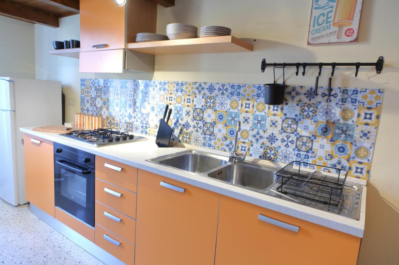 Sunny Flat - Self Apartments Cefalu Bagian luar foto