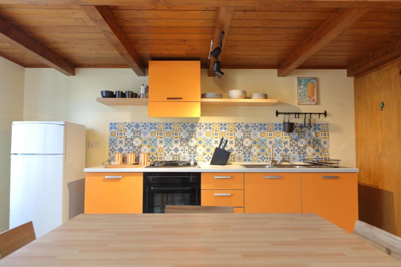 Sunny Flat - Self Apartments Cefalu Bagian luar foto
