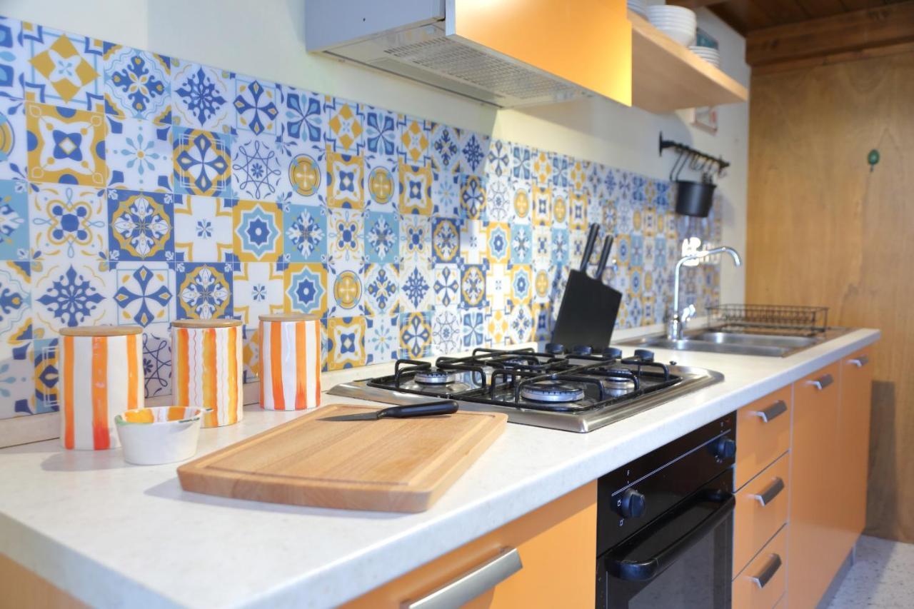 Sunny Flat - Self Apartments Cefalu Bagian luar foto