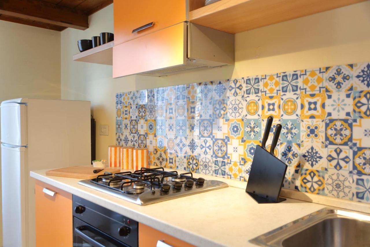 Sunny Flat - Self Apartments Cefalu Bagian luar foto