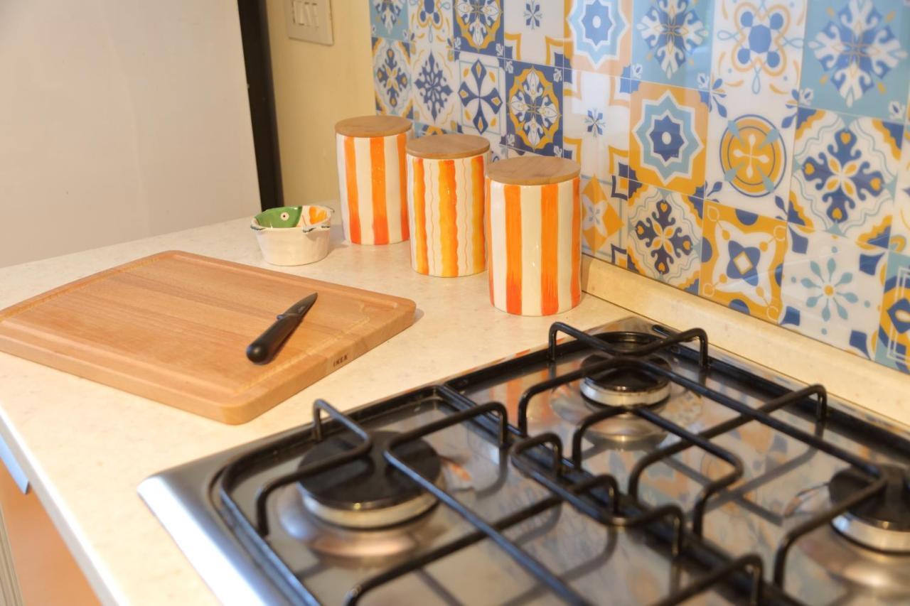 Sunny Flat - Self Apartments Cefalu Bagian luar foto