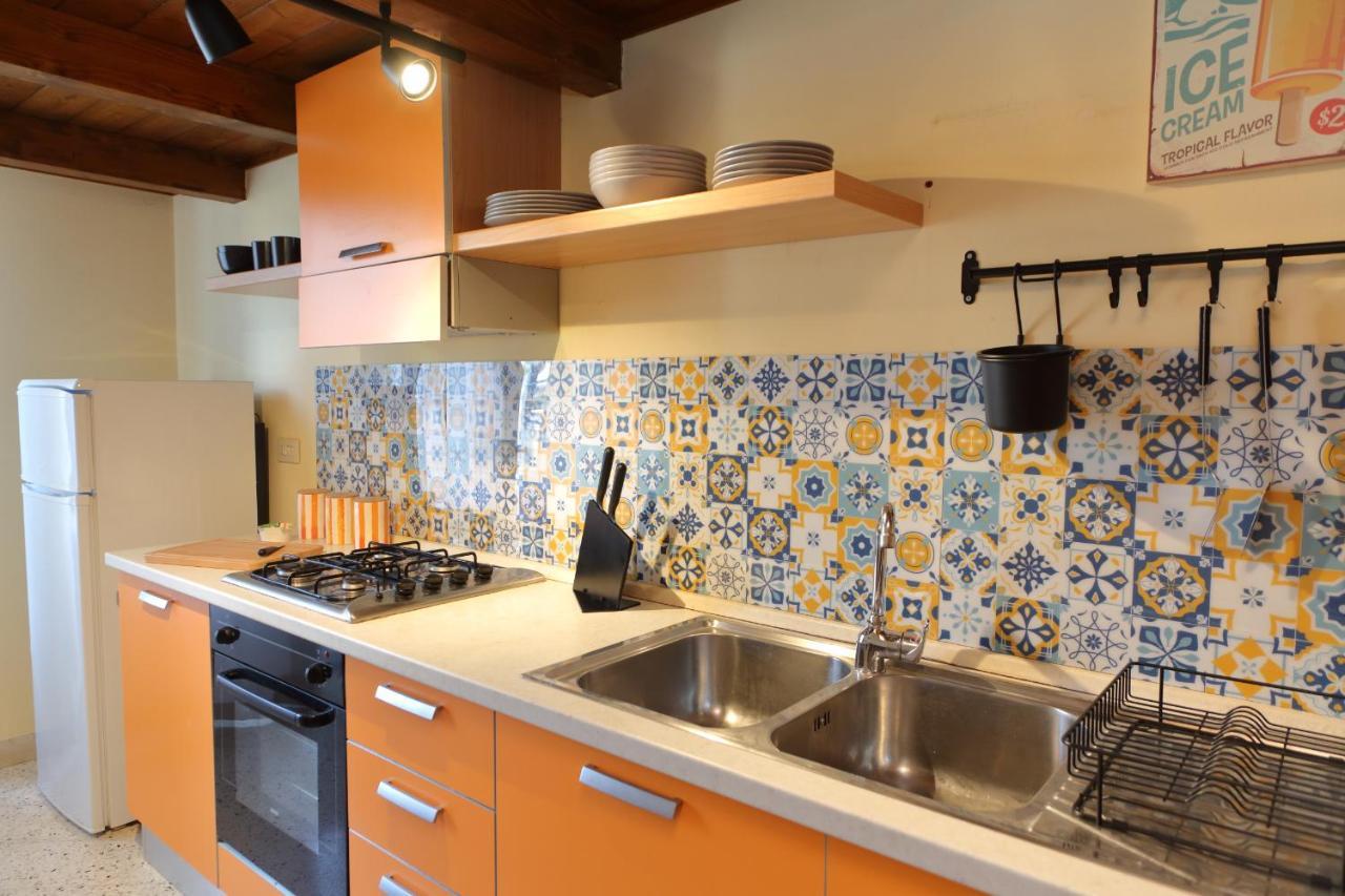 Sunny Flat - Self Apartments Cefalu Bagian luar foto