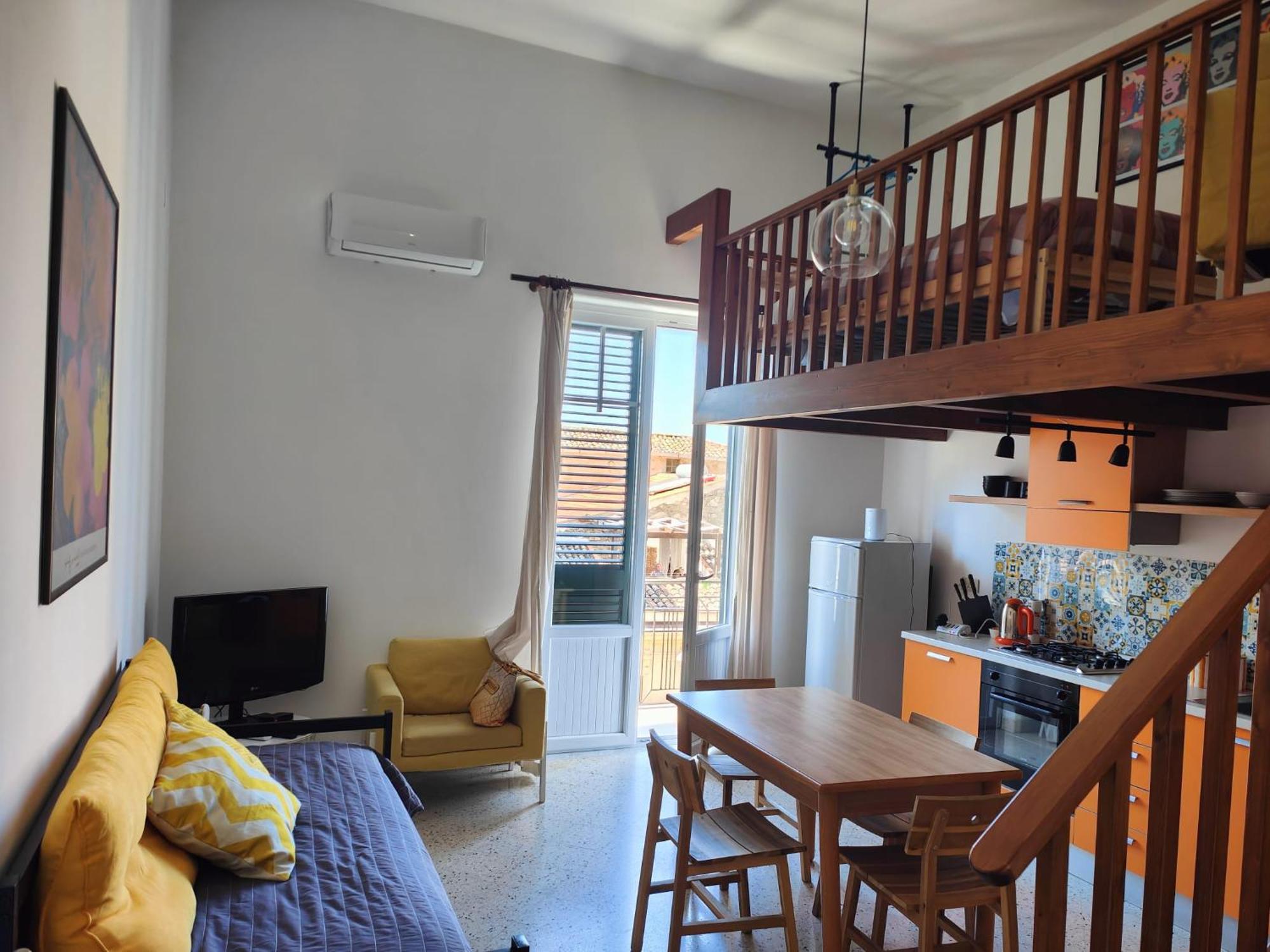Sunny Flat - Self Apartments Cefalu Bagian luar foto